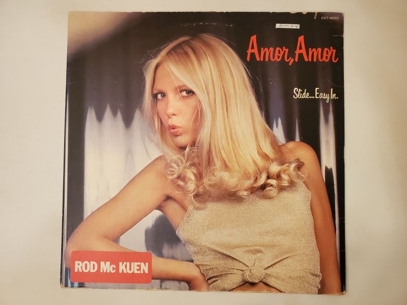 Rod McKuen Amor, Amor vinyl record